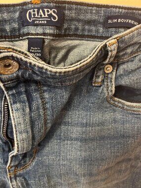CHAPS Boyfriend Jeans 10/30